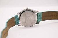 Blue-Dial Silver-tone Isaac Mizrahi Live! Watch for Women Vintage