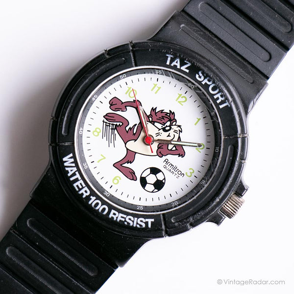 Taz Sports Tasmanian Devil reloj | Armitron Looney Tunes reloj Para los hombres