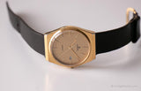 Vintage Gold-tone Lorus Watch | Elegant Japan Quartz Wristwatch