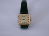 Vintage Gold-Ton Centaur Armbanduhr - Vintage Deutsch Uhr Sammlung