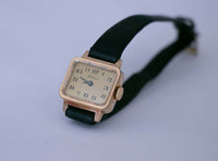 Vintage Gold-tone Centaur Wristwatch - Vintage German Watch Collection