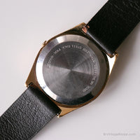 Tono de oro vintage Lorus reloj | Elegante reloj de pulsera de cuarzo de japón