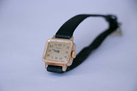 Tono de oro vintage Centaur Wallwatch - Alemán vintage reloj Recopilación