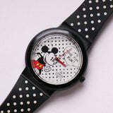 Es ist Zeit zum Spaß Lorus Mickey Mouse V515-6610 Uhr Selten Disney Uhr