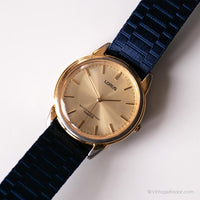 Tono de oro vintage reloj por Lorus | Elegante cuarzo de Japón reloj