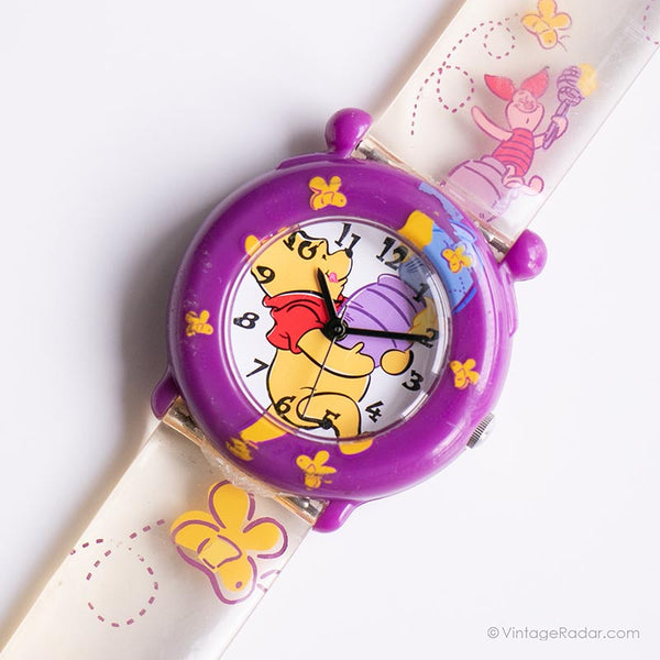 Seiko Winnie The Pooh Watch | Small Disney Vintage Watch For Women