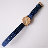 Tone d'or vintage montre par Lorus | Quartz japonais élégant montre