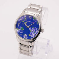 Blumen Isaac Mizrahi Live! Uhr | Vintage Designer Uhr für Frauen