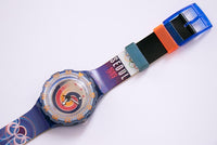 1994 swatch Seoul 1988 SDZ100 | Vintage Scuba swatch Uhren