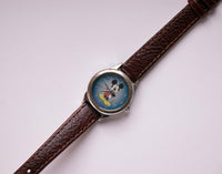 Pequeño dial azul Seiko Mickey Mouse Antiguo reloj | Marketing SII Disney reloj