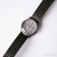 Vintage Lorus Luxury Watch | Silver-tone Watch with Roman Numerals