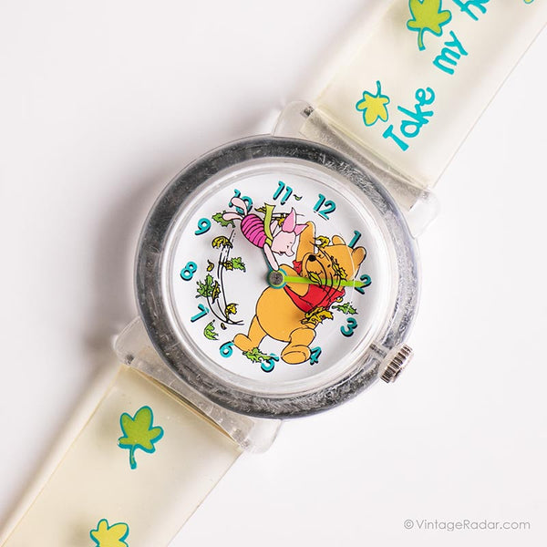 Antiguo Timex Winnie the Pooh y Piglet reloj | Timex Disney reloj