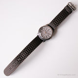 Vintage Lorus Luxury Watch | Silver-tone Watch with Roman Numerals