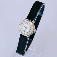 Gold-Plated Vintage German Watch - 1940s Art Deco Antique Ladies Watch