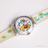 Vintage Timex Winnie The Pooh and Piglet Watch | Timex Disney Watch