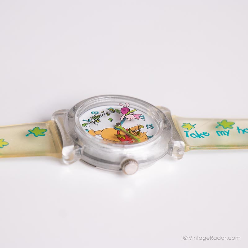 Disney Winnie The Pooh and Piglet Watch | Timex Disney Vintage Watch ...