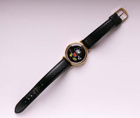 RARE 90s Vintage Black Mickey Mouse Pulsar Watch | Disney Watches