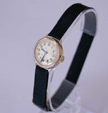 Vintage Deutsch über Gold Uhr - 1940er Jahre Art Deco Antique Damen Uhr