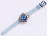 1993 LUNAIRE SDK113 Scuba Swatch Watch | Vintage Swiss Diver Watch