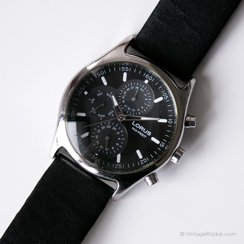 Lorus vintage chronograph on sale