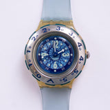 1993 Lunaire SDK113 Scuba swatch montre | Plongeur suisse vintage montre