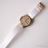 Vintage Gold-tone Lorus Date Watch | Elegant Classic Watch