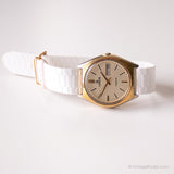 Vintage Gold-tone Lorus Date Watch | Elegant Classic Watch