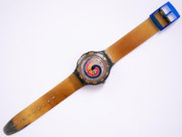 Vintage 1994 Scuba Swatch Watch | SEOUL 1988 SDZ100 Swatch Scuba