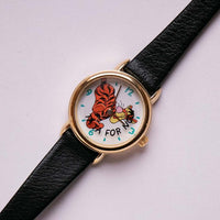 Tigger Winnie l'OOH Timex montre | Petit Disney Vintage de 25 mm montre