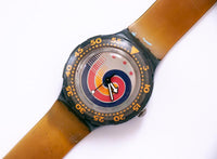 Vintage 1994 Scuba swatch Guarda | Seoul 1988 SDZ100 Swatch Scuba