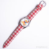 Winnie l'ourson Timex montre | Ancien Disney Cadeau à tons d'argent montre