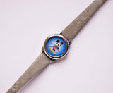 Blue Dial Vintage Disney Mickey Mouse Watch | SII by Seiko MU1066 Watch