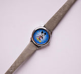 Blue Dial Vintage Disney Mickey Mouse Watch | SII by Seiko MU1066 Watch