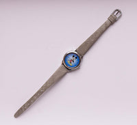 Blue Dial Vintage Disney Mickey Mouse reloj | Sii por Seiko MU1066 reloj