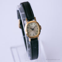 Gold-Ton Timex Mechanisch Uhr für sie | Jahrgang Timex Aufziehen Uhr
