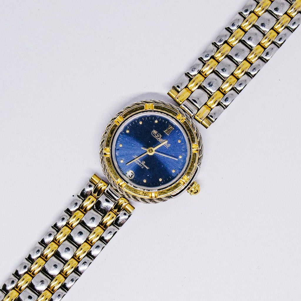 Dufonte women's watch in gold tone sale