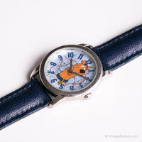Vintage blu Armitron Scooby Doo Watch | Orologio da personaggio degli anni '90