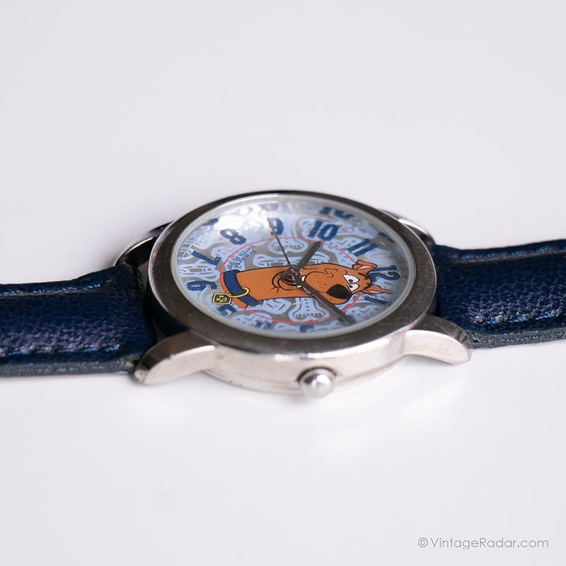 Scooby Watch Python Blue Vintage Armitron Scooby Doo Watch | 90s Character Watch – Vintage ...