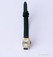 Gold-Tone Timex Mechanical Watch for Her | Vintage Timex Windup Watch