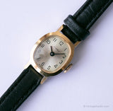 Gold-Tone Timex Mechanical Watch for Her | Vintage Timex Windup Watch