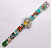Winnie the Pooh & Friends Aqua Watch Vintage with Colorful Bracelet