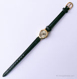 Gold-Ton Timex Mechanisch Uhr für sie | Jahrgang Timex Aufziehen Uhr