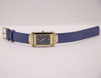 كلاسيكي Isaac Mizrahi Live! ساعة المرأة مع حزام الأزرق البحري