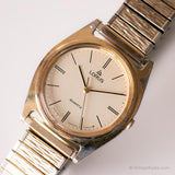 Tone d'or vintage Lorus montre Pour les dames | Quartz japonais élégant montre