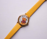 1990er Jahre Timex Winnie the Pooh & Bienen Uhr | Cooler Jahrgang Disney Uhr