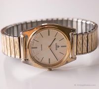 Vintage Gold-Ton Lorus Uhr für Damen | Elegantes Japan -Quarz Uhr