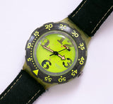 1991 spray-up sdn103 Swatch Scuba reloj | Antiguo swatch Originales