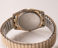 Tono de oro vintage Lorus reloj para damas | Elegante cuarzo de Japón reloj