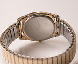 Vintage Gold-Ton Lorus Uhr für Damen | Elegantes Japan -Quarz Uhr