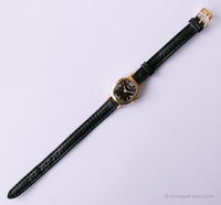 Goldfarbener mechanischer Uhr Für Frauen | Großbritannien Zifferblatt Timex Uhr Sammlung